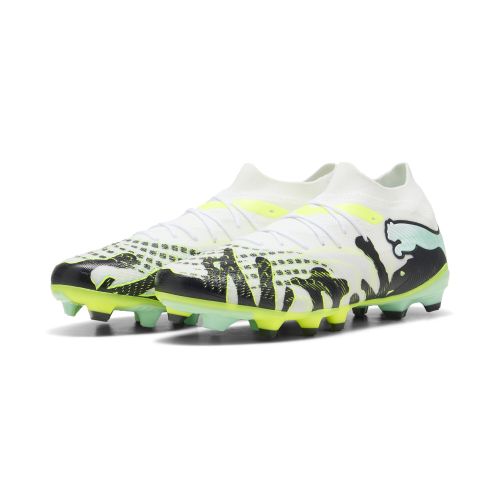 Botas de fútbol FUTURE 9 MATCH CREATIVITY FG/AG unisex, Calzado, Amarillo, 39 - PUMA - Modalova