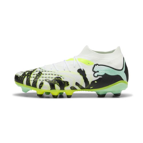 Botas de fútbol FUTURE 9 MATCH CREATIVITY FG/AG unisex, Calzado, Amarillo, 39 - PUMA - Modalova