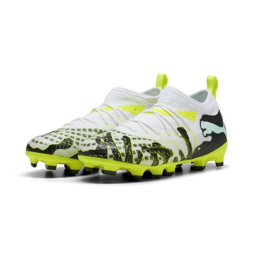 Scarpe da calcio FUTURE 9 MATCH CREATIVITY FG/AG per ragazzi, Scarpe, Giallo, 29 - PUMA - Modalova