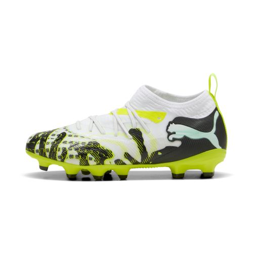Scarpe da calcio FUTURE 9 MATCH CREATIVITY FG/AG per ragazzi, Scarpe, Giallo, 29 - PUMA - Modalova