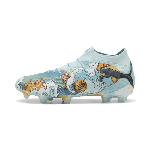 FUTURE 9 ULTIMATE CA LA FG Football Boots Unisex in Blue | Size 8.5 - PUMA - Modalova