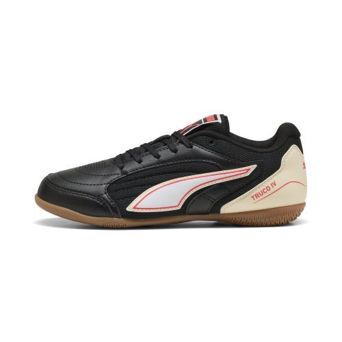 Scarpe da calcetto TRUCO IV per ragazzi, Scarpe, Nero, 33 - PUMA - Modalova