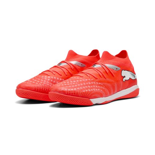 FUTURE 9 MATCH IT Fußballschuhe Unisex, Schuhe, Rot, 42.5 - PUMA - Modalova
