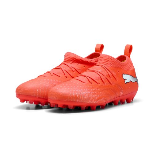 Scarpe da calcio FUTURE 9 MATCH MG per ragazzi, Scarpe, Rosso, 29 - PUMA - Modalova