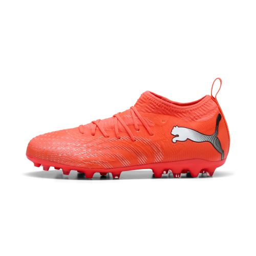 Scarpe da calcio FUTURE 9 MATCH MG per ragazzi, Scarpe, Rosso, 29 - PUMA - Modalova
