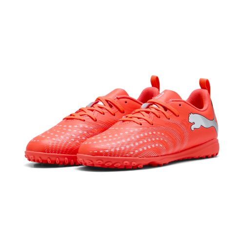 Scarpe da calcio per terreno artificiale duro FUTURE 9 PLAY per ragazzi, Scarpe, Rosso, 28 - PUMA - Modalova