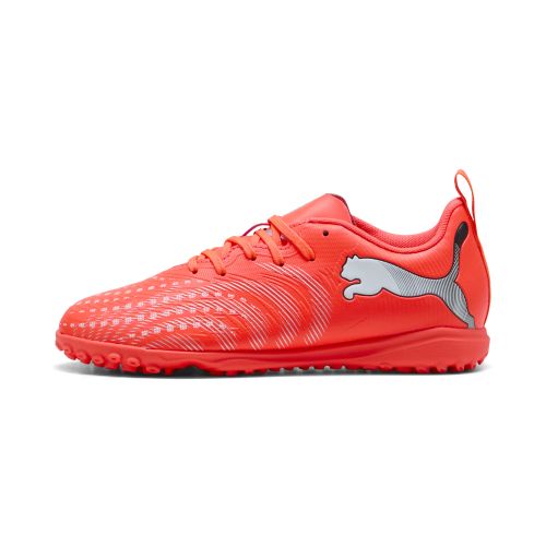 Scarpe da calcio per terreno artificiale duro FUTURE 9 PLAY per ragazzi, Scarpe, Rosso, 28 - PUMA - Modalova