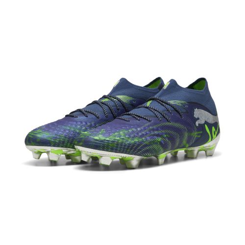 Botas de fútbol FUTURE 9 ULTIMATE COSMIC ART FG unisex, Calzado, Azul, 35.5 - PUMA - Modalova