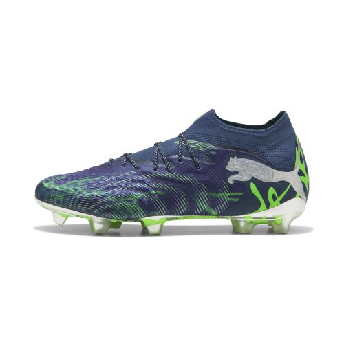 Botas de fútbol FUTURE 9 ULTIMATE COSMIC ART FG unisex, Calzado, Azul, 35.5 - PUMA - Modalova