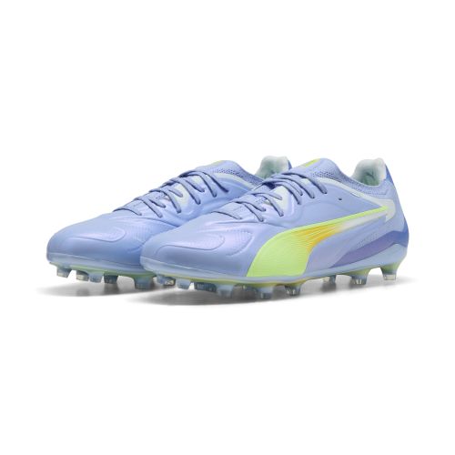 Scarpe da calcio KING 20 ULTIMATE LIGHT UP FG/AG da donna, Scarpe, Giallo, 37 - PUMA - Modalova