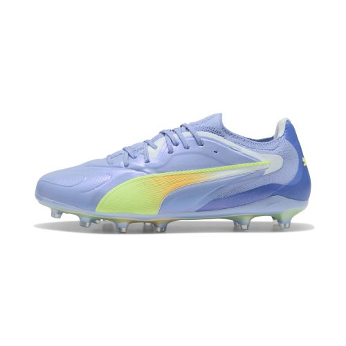 Scarpe da calcio KING 20 ULTIMATE LIGHT UP FG/AG da donna, Scarpe, Giallo, 37 - PUMA - Modalova