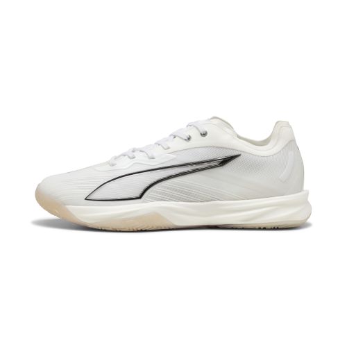 Zapatillas de balonmano Accelerate NITRO™ SQD 5 unisex, Calzado, Blanco, 44 - PUMA - Modalova