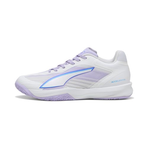 Scarpe da pallamano Accelerate Turbo 5 da donna, Accessori, Bianco, 35.5 - PUMA - Modalova