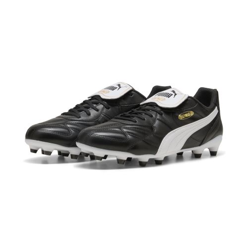 Scarpe da calcio KING TOP FG/AG unisex, Scarpe, Nero, 39 - PUMA - Modalova