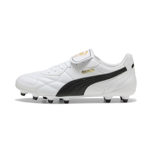 Scarpe da calcio KING TOP FG/AG unisex, Scarpe, Bianco, 35.5 - PUMA - Modalova