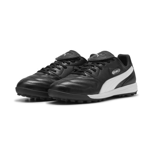 KING LIGA TT Fußballschuhe Unisex, Schuhe, Schwarz, 40 - PUMA - Modalova