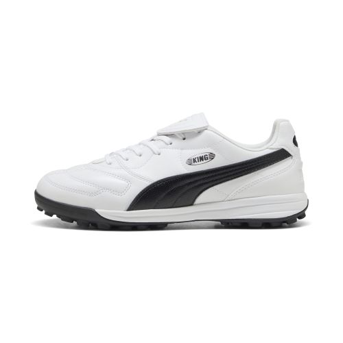 Botas de fútbol KING LIGA TT unisex, Calzado, Blanco, 35.5 - PUMA - Modalova