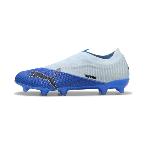 ULTRA NITRO 7 MATCH FG/AG Laceless Football Boots Unisex in Blue | Size 10 - PUMA - Modalova