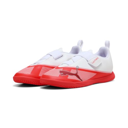 Scarpe da calcio ULTRA 7 PLAY IT per bambini, Accessori, Rosso, 29 - PUMA - Modalova