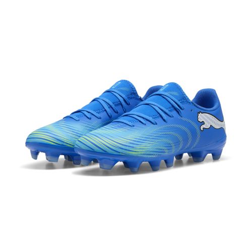 Scarpe da calcio FUTURE 9 PLAY FG/AG da donna, Scarpe, Blu, 35.5 - PUMA - Modalova