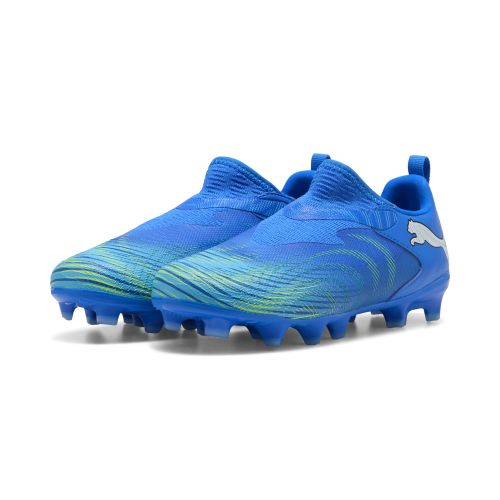 Scarpe da calcio senza lacci FUTURE 9 MATCH FG/AG per ragazzi, Scarpe, Blu, 29 - PUMA - Modalova
