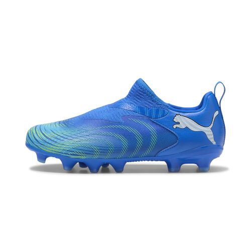 Scarpe da calcio senza lacci FUTURE 9 MATCH FG/AG per ragazzi, Scarpe, Blu, 29 - PUMA - Modalova