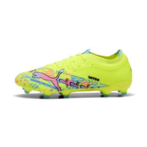 Scarpe da calcio ULTRA NITRO™ 7 MATCH ADVANCED LEVEL FG/AG unisex, Scarpe, Bianco, 44 - PUMA - Modalova