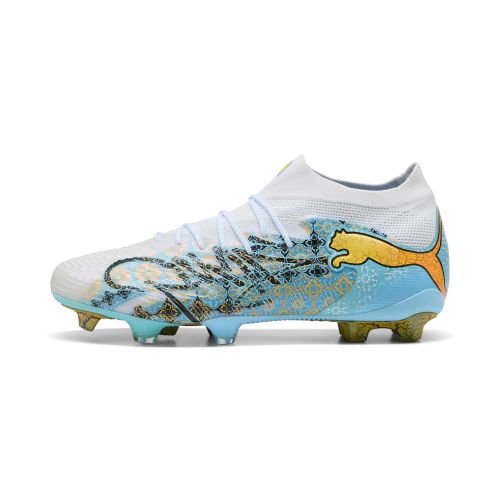 Botas de fútbol FUTURE 9 ULTIMATE PLAYMAKER FG unisex, Calzado, Blanco, 44 - PUMA - Modalova