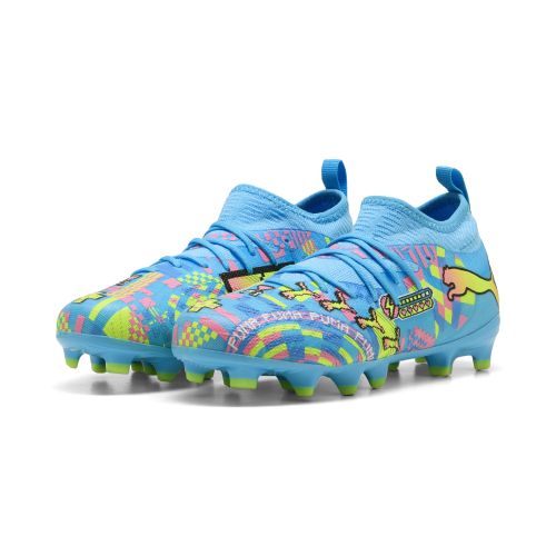 Scarpe da calcio FUTURE 9 MATCH ADVANCED LEVEL FG/AG per ragazzi, Accessori, Bianco, 29 - PUMA - Modalova