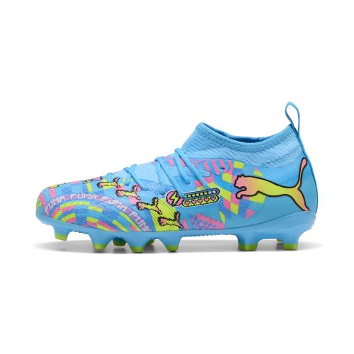 Scarpe da calcio FUTURE 9 MATCH ADVANCED LEVEL FG/AG per ragazzi, Accessori, Bianco, 29 - PUMA - Modalova