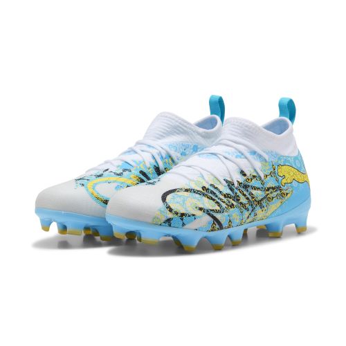 Scarpe da calcio FUTURE 9 MATCH PLAYMAKERS FG/AG per ragazzi, Accessori, Bianco, 29 - PUMA - Modalova