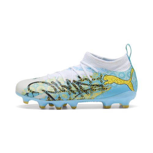 Botas de fútbol FUTURE 9 MATCH PLAYMAKER FG/AG juveniles, Accesoiros, Blanco, 29 - PUMA - Modalova
