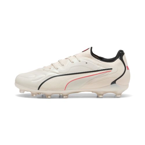 KING 20 PRO FG/AG Football Boots Unisex in Beige | Size 12 - PUMA - Modalova