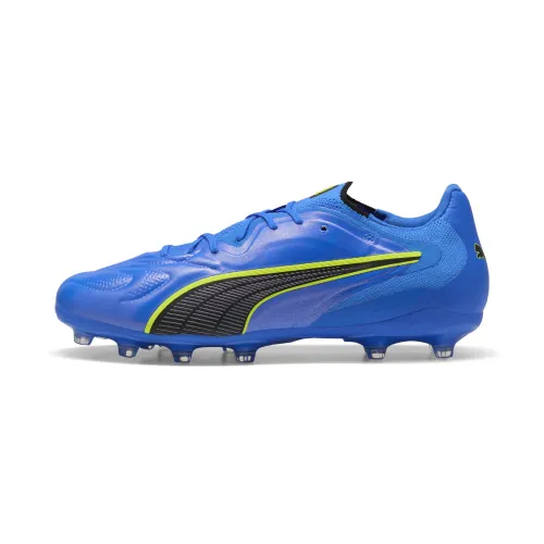 KING 20 PRO FG/AG Football Boots Unisex in Blue | Size 10 - PUMA - Modalova