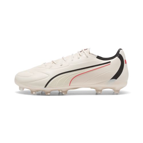 KING 20 MATCH FG/AG Football Boots Unisex in Beige | Size 10.5 - PUMA - Modalova