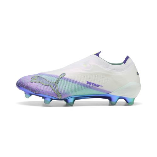 Scarpe da calcio senza lacci ULTRA NITRO™ 7 ULTIMATE HYPER RUSH FG unisex, Accessori, Bianco, 44 - PUMA - Modalova