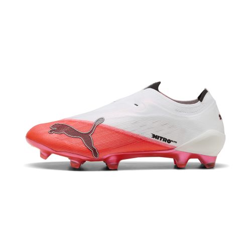 ULTRA NITRO 7 ULTIMATE FG Laceless Football Boots Unisex in Red | Size 10 - PUMA - Modalova