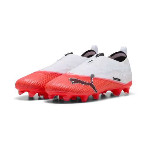 Scarpe da calcio senza lacci ULTRA NITRO™ 7 ULTIMATE FG/AG per ragazzi, Accessori, Rosso, 29 - PUMA - Modalova