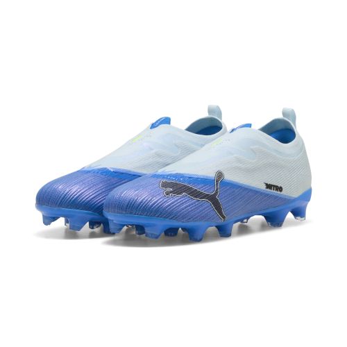 Scarpe da calcio senza lacci ULTRA NITRO™ 7 ULTIMATE FG/AG per ragazzi, Accessori, Blu, 29 - PUMA - Modalova