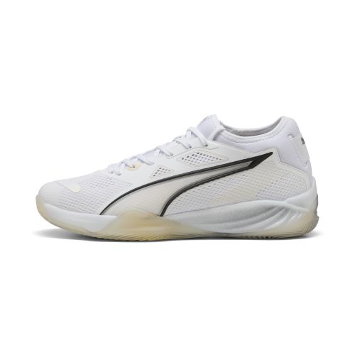 Zapatillas de balonmano Eliminate NITRO™ SQD 4 unisex, Accesoiros, Blanco, 44 - PUMA - Modalova