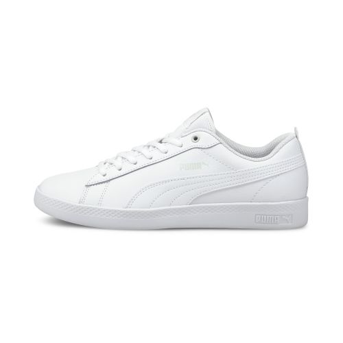 Zapatillas para mujer Smash v2 Leather, Calzado, Blanco, 35.5 - PUMA - Modalova