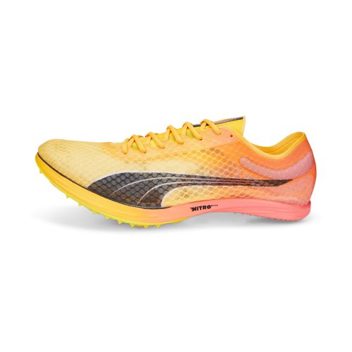 EvoSPEED Distance Nitro Elite Track and Field Spikes in Orange | Size 9 - PUMA - Modalova