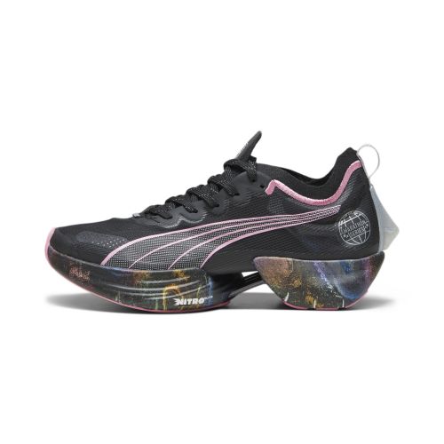 Scarpe da running Fast-R NITRO Elite “Marathon Series” da donna, Scarpe, Nero, 37 - PUMA - Modalova