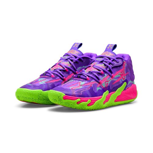 Scarpe da basket MB.03 Toxic, Scarpe, Viola, 35.5 - PUMA - Modalova
