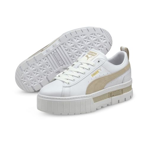 Sneaker Mayze da donna, Scarpe, Bianco, 35.5 - PUMA - Modalova