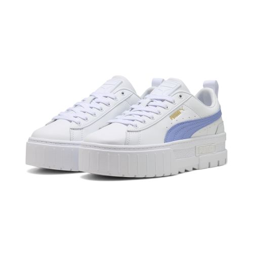 Mayze Classic Sneakers Damen, Schuhe, Weiß, 35.5 - PUMA - Modalova