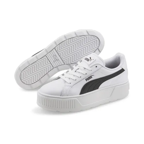 Scarpe da ginnastica Karmen L da donna, Scarpe, Bianco, 35.5 - PUMA - Modalova
