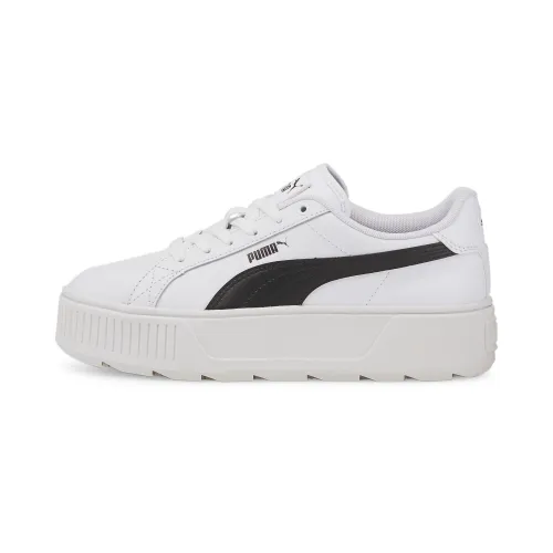 Scarpe da ginnastica Karmen L da donna, Scarpe, Bianco, 35.5 - PUMA - Modalova