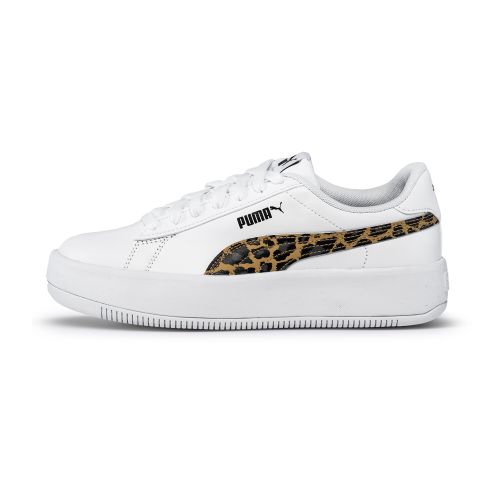 Scarpe da ginnastica Lily Platform Leo da donna, Scarpe, Bianco, 37 - PUMA - Modalova