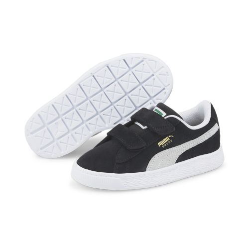 Scarpe da ginnastica Suede Classic LF V per bambini, Scarpe, Nero, 27.5 - PUMA - Modalova
